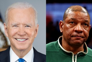 "Bucks" treneris ir savininkas susitiko su Bidenu